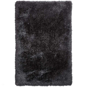 Montana Luxury Super Plush Heavyweight High-Density Hand-Woven Soft High-Pile Plain Polyester Tonal Textured Shimmer Shaggy Dark Grey Rug-Think Rugs-Rug Love - The Most Loved Rug Store